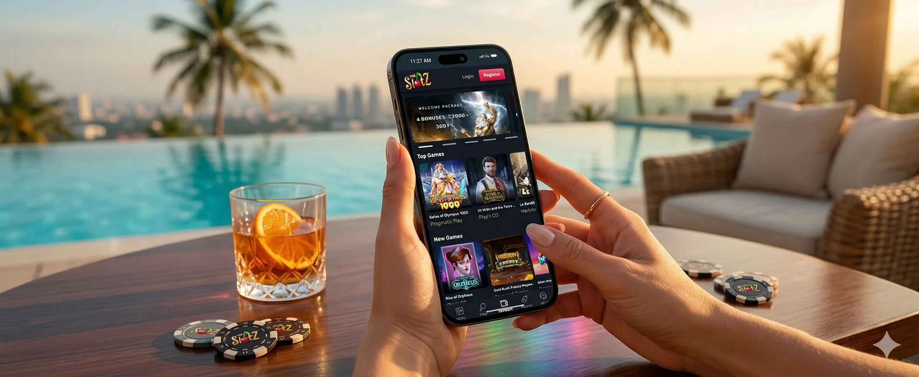 TheSlotz app downloaden